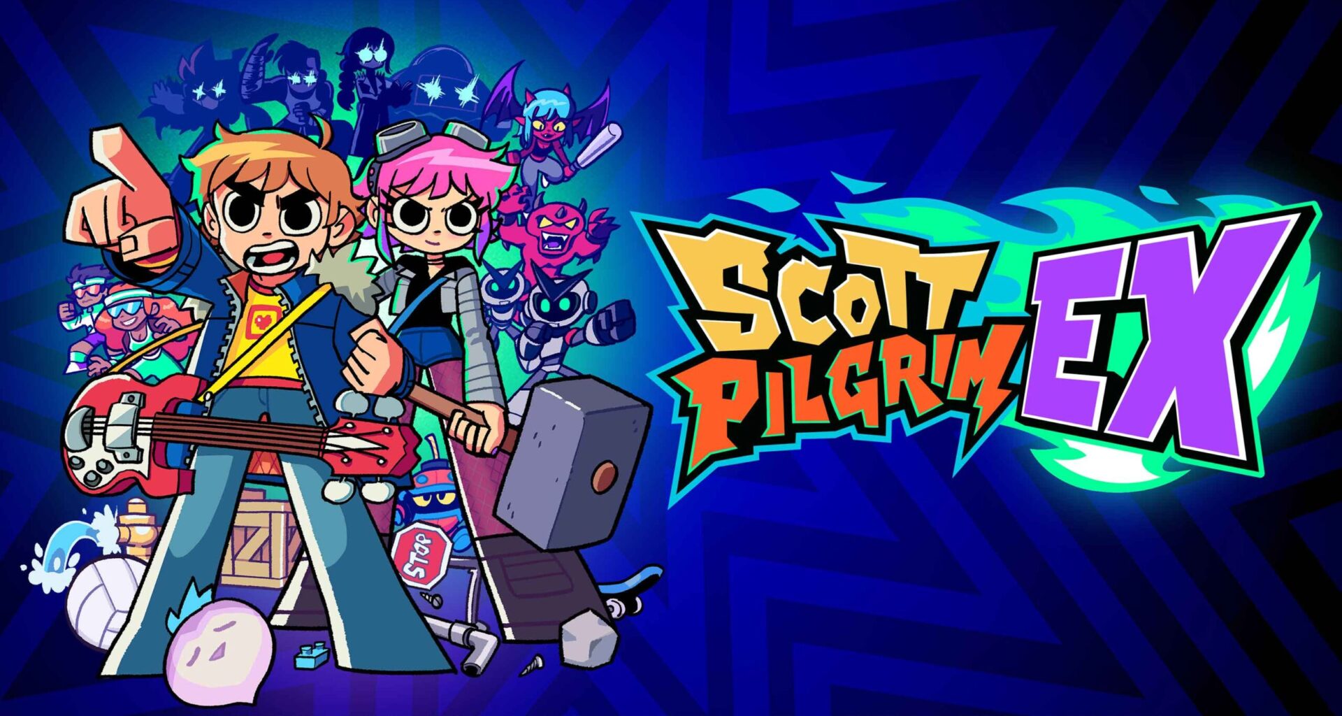 Montreal's Tribute Games returns to its retro Toronto roots with Scott Pilgrim EX