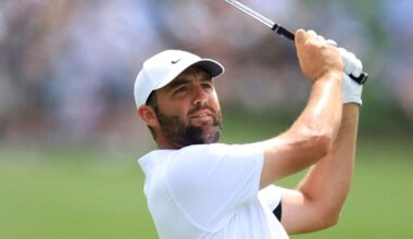 Scottie Scheffler 'sharper' in resurgent third round at THE PLAYERS Championship