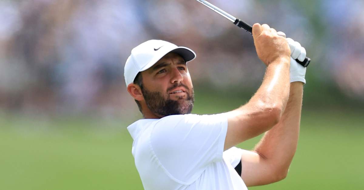 Scottie Scheffler 'sharper' in resurgent third round at THE PLAYERS Championship