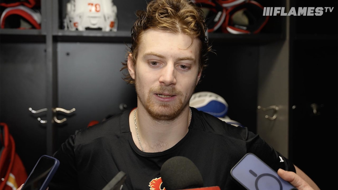 Postgame Othmann - 30.03.26 | Calgary Flames