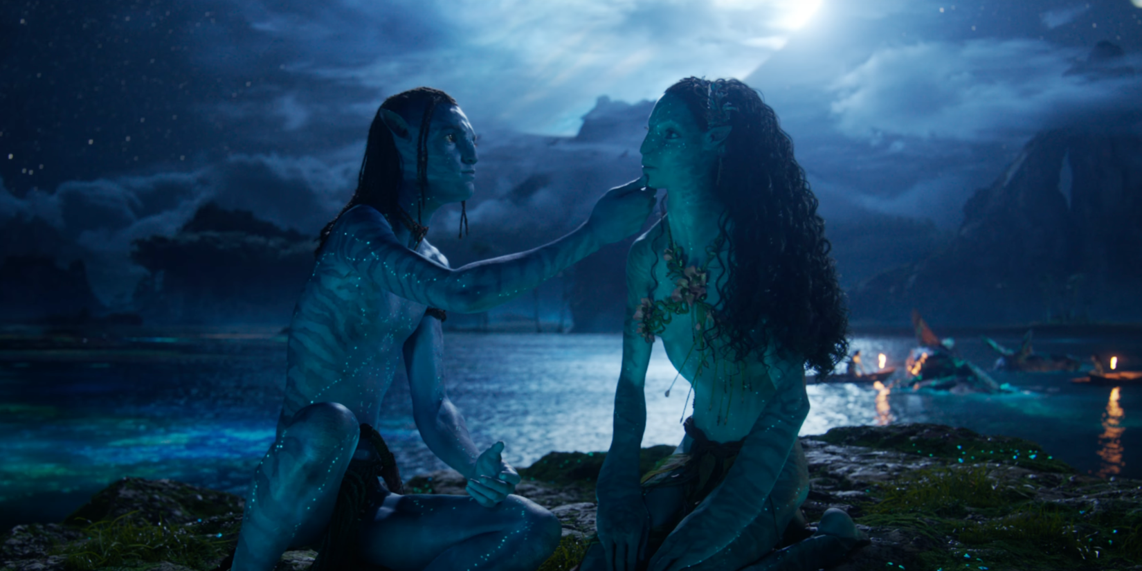 Avatar 3 trailer in the dark