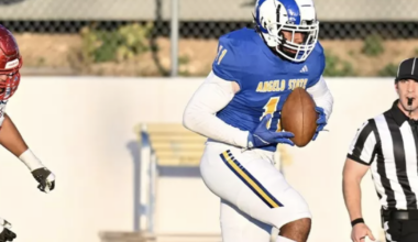 Former Angelo State Linebacker Enters Canadian Football League Draft