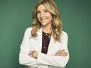 Sarah Chalke returns as Dr. Elliot Reid on Scrubs.