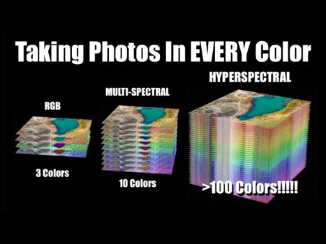 Hyperspectral Satellites See Beyond RGB