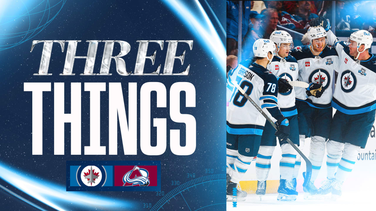 Perfetti scores late, Jets three back of Preds