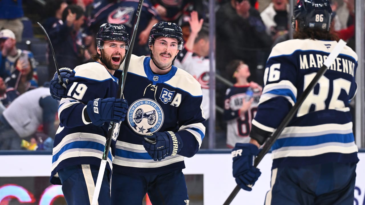Blue Jackets top Rangers, extend point streak to 11 games