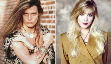 Sebastian Bach reacts to Christina Applegate leaving Brad Pitt for him