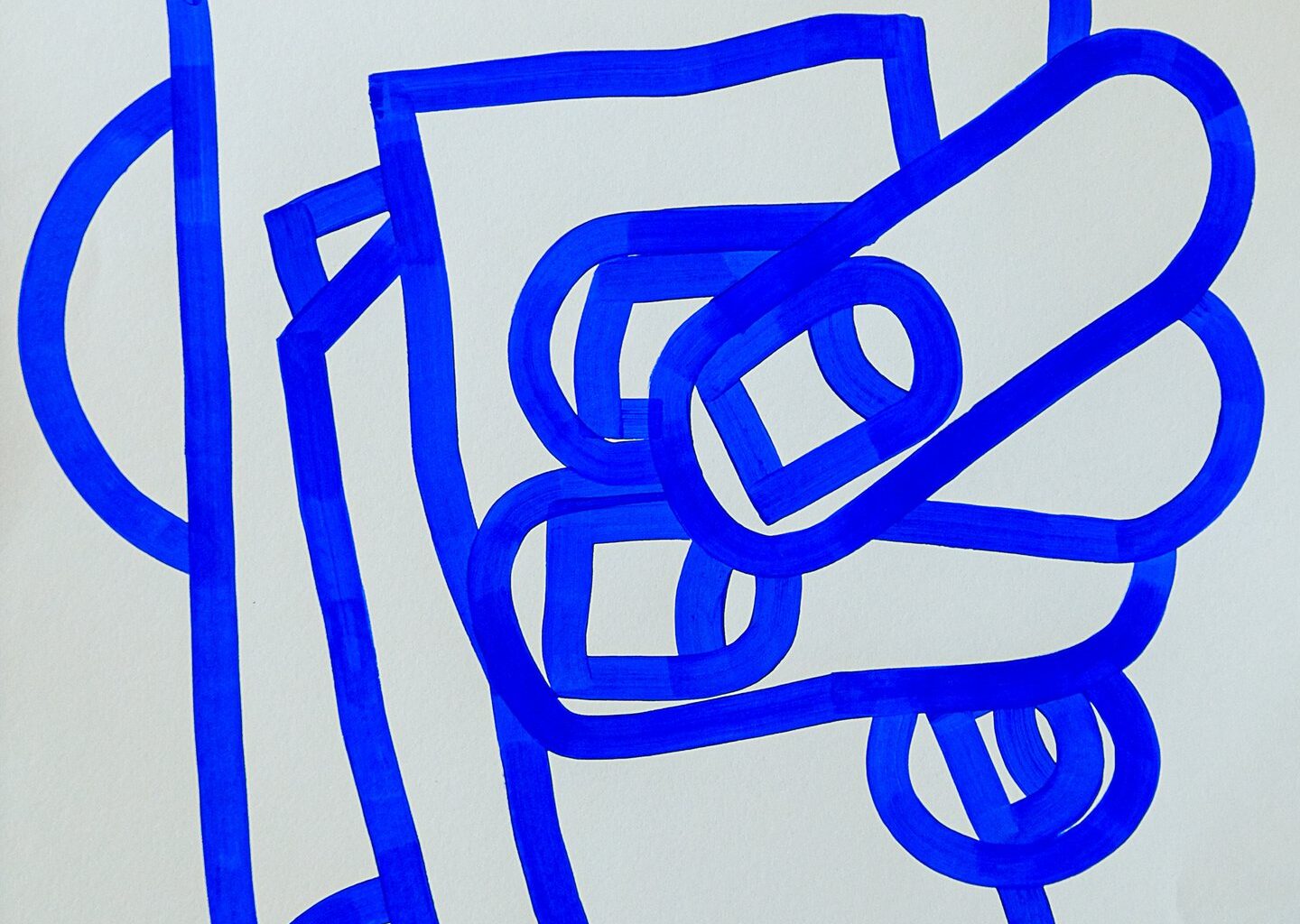 The illustrations of Sebastian Curi are all about learning analogue tools (flaws and freckles included)