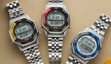 Seiko resurrected a 44-year-old digital watch NASA astronauts wore to space
