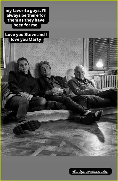 selena gomez marty steve