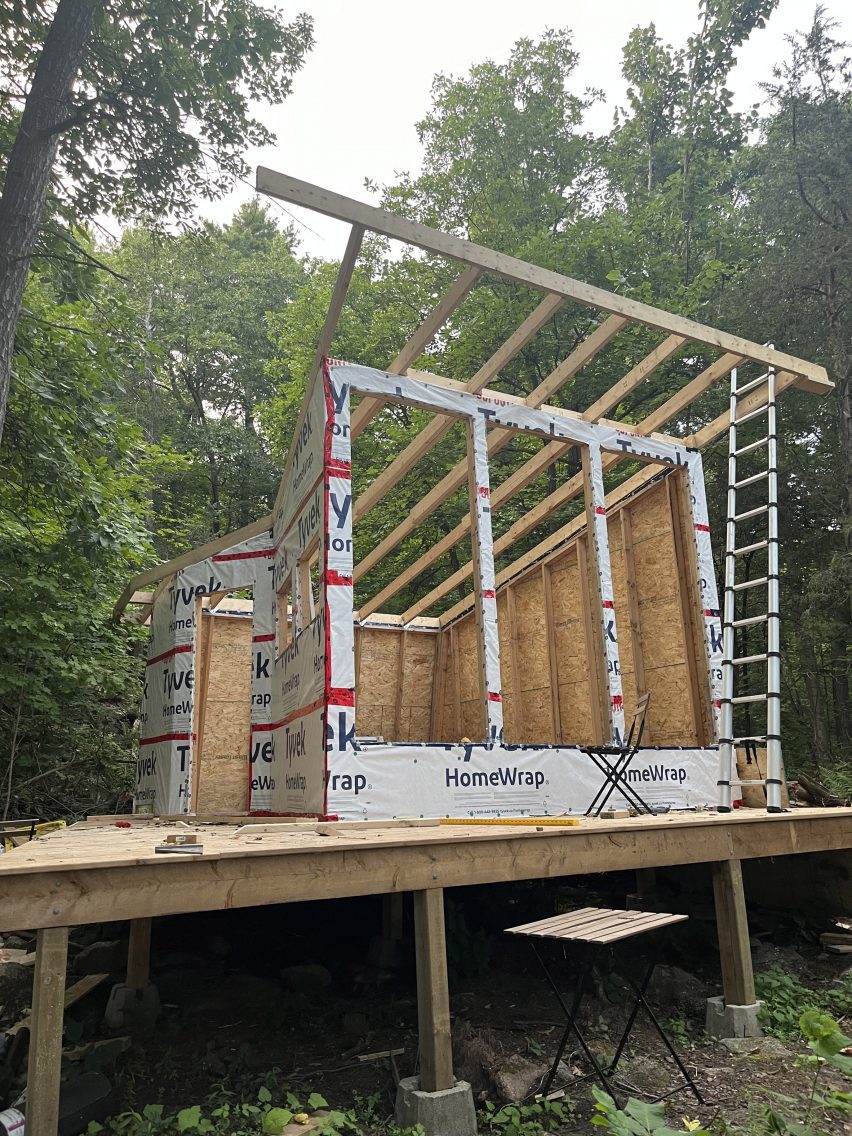 Self-build structure in Canada