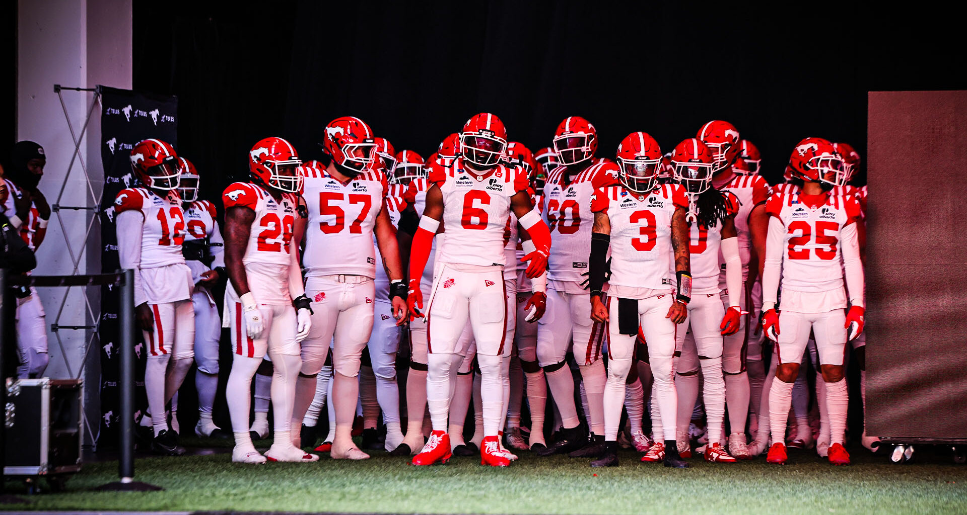 Stamps Face Lions In West Semi-Final