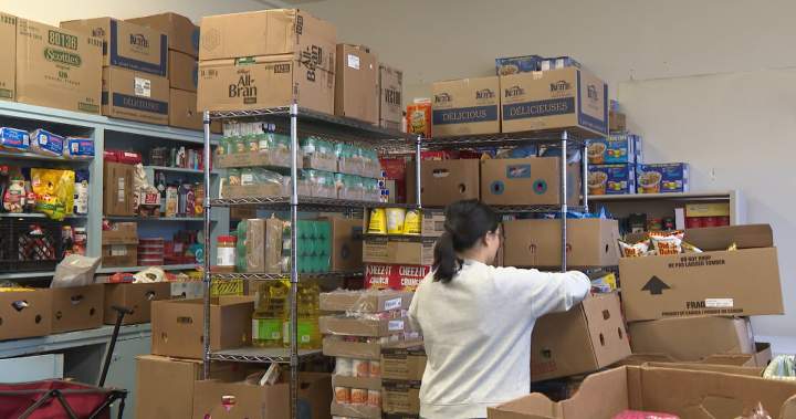 Canadian food banks reduce services amid ‘unprecedented’ demand