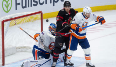 Tkachuk scores late game-winner as Senators edge Islanders