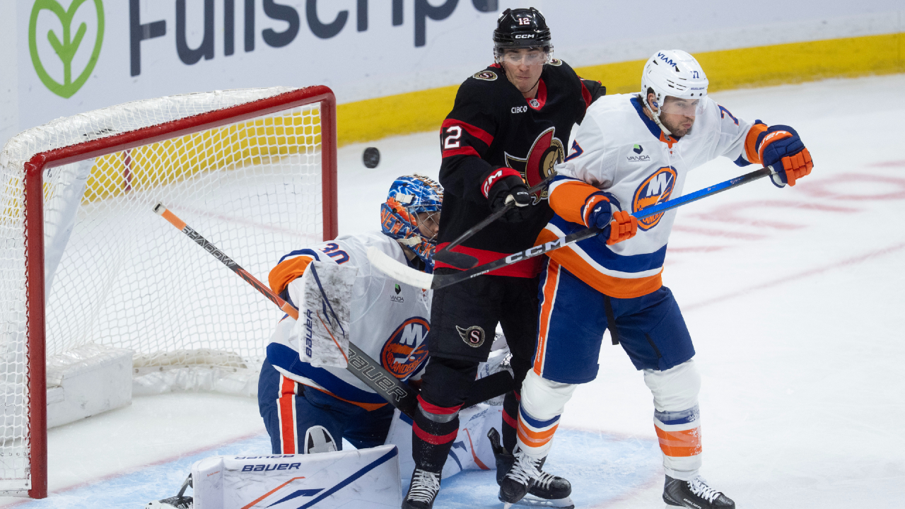 Tkachuk scores late game-winner as Senators edge Islanders