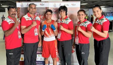 Chandrika, Gunjan, Joyshree, Ambekar reach finals at World Boxing Futures Cup
