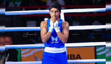 Preeti Pawar & Deepak Kumar Power India to Winning Start at 2026 Asian Boxing Championships