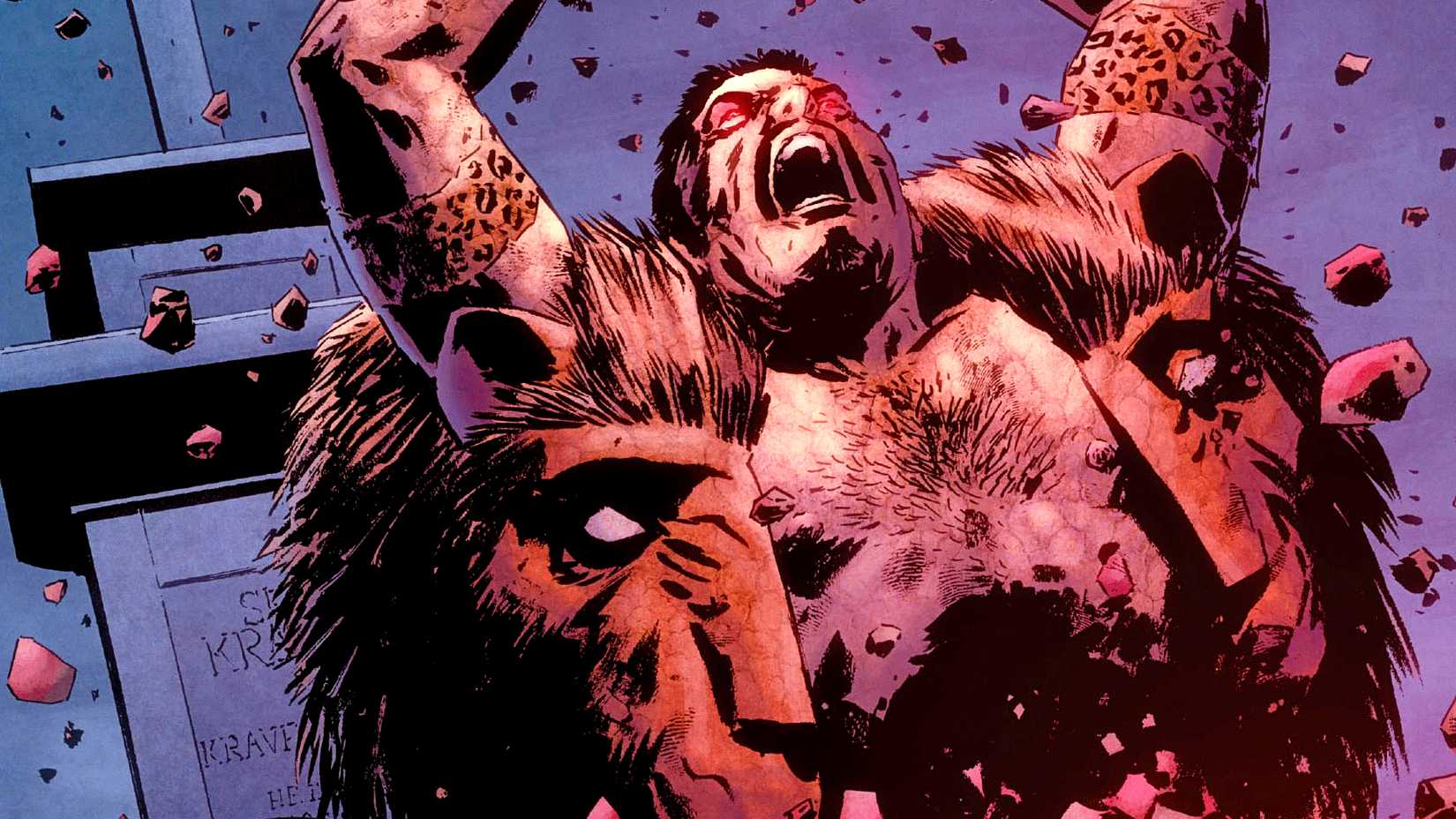Sergei Kravinoff aka Kraven the Hunter comes back to life in Marvel's Grim Hunt