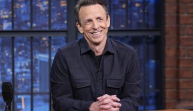 Seth Meyers