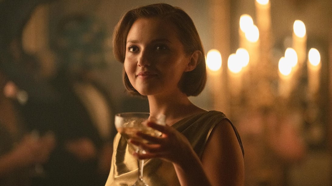 Mia McKenna-Bruce, Agatha Christie's Seven Dials