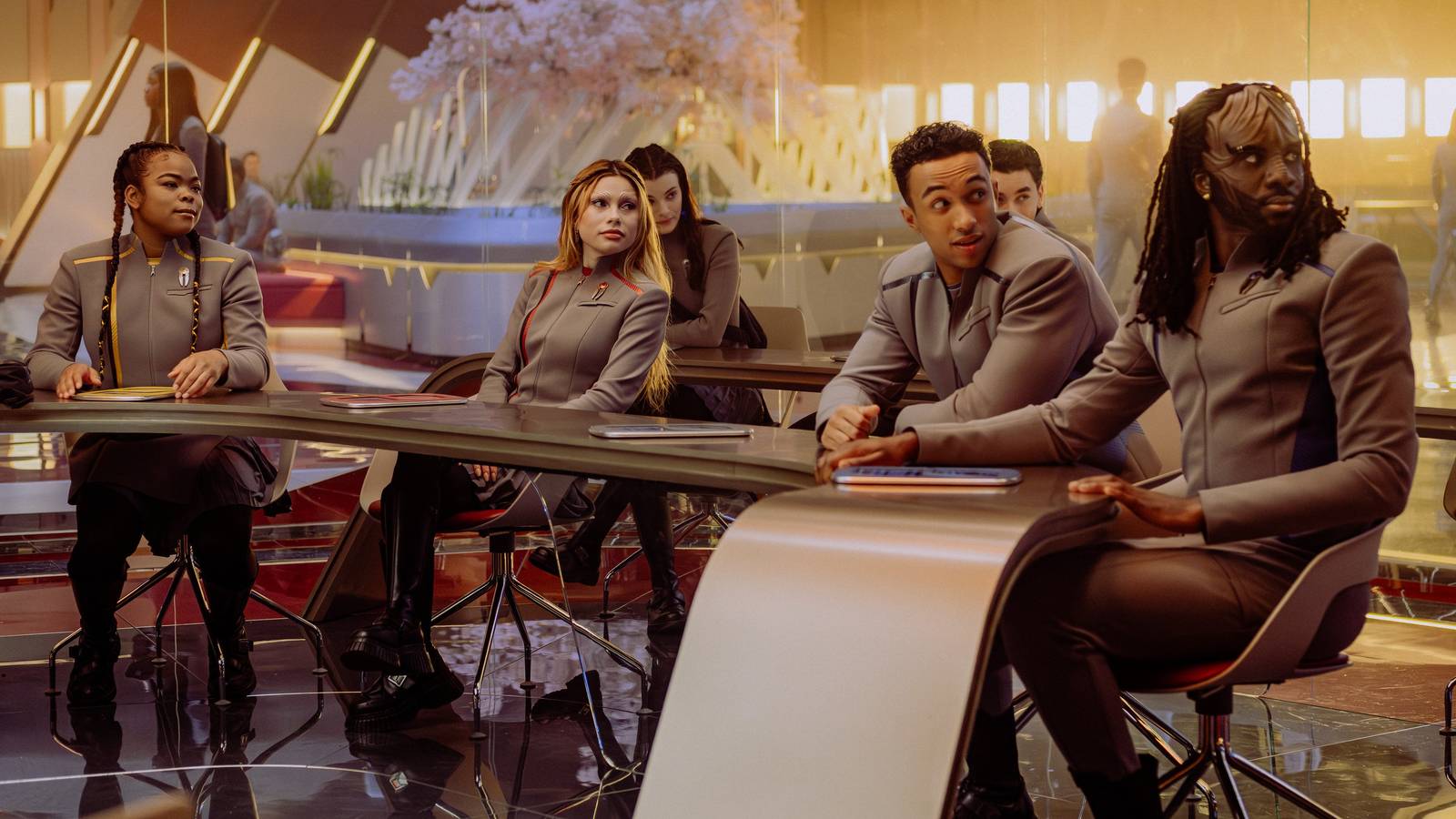 Starfleet Academy failed most of its students