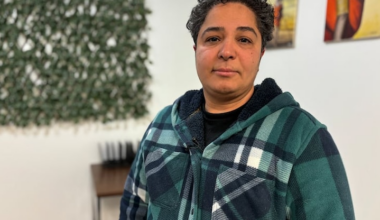 Shahsavar says the family faces the risk of imprisonment or even death if sent back to Iran.