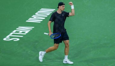 Shapovalov Tsitsipas Indian Wells 2026 Wednesday | ATP Tour