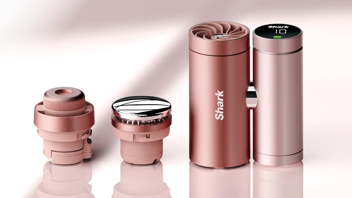 Shark's ChillPill puts a mister, fan and cold-plate in one portable package