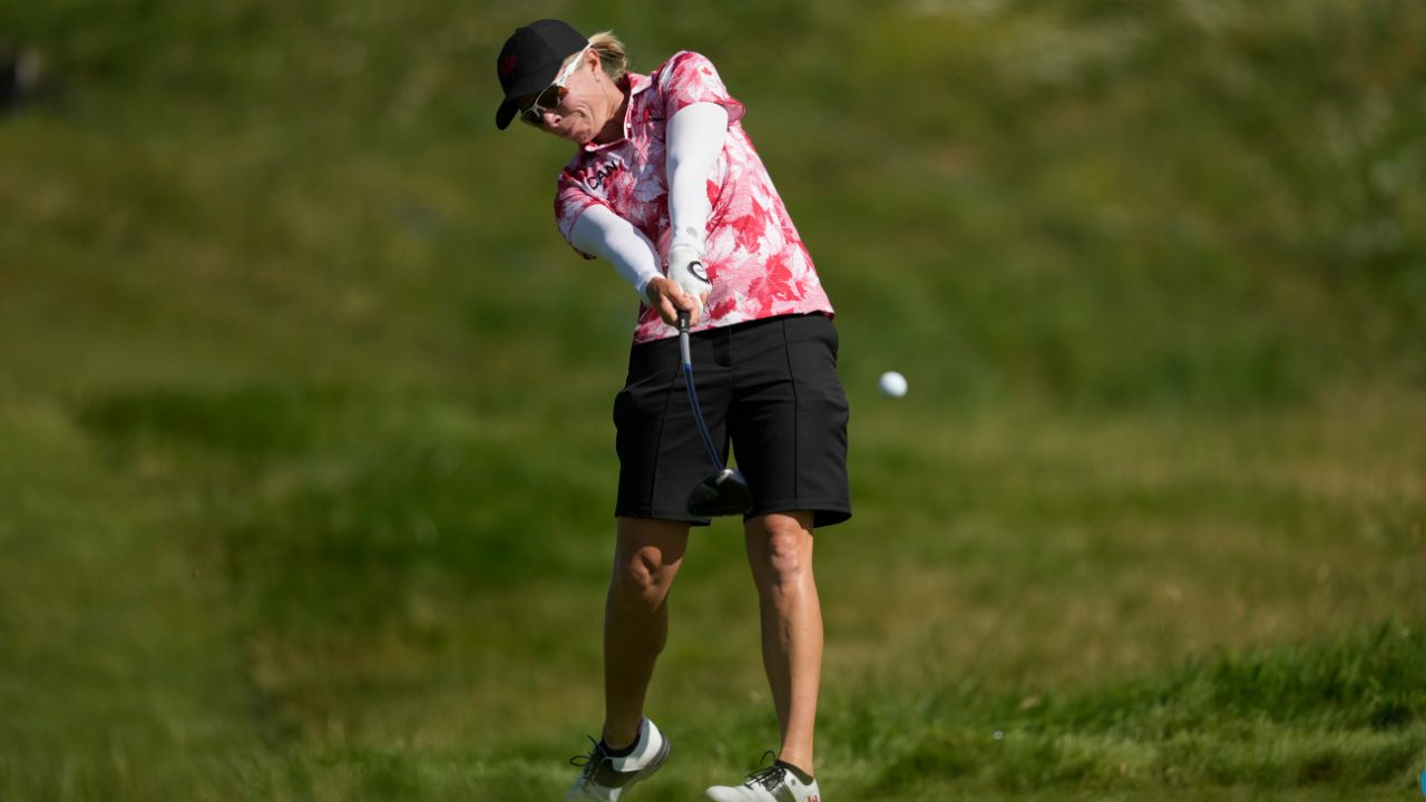 Hamilton's Alena Sharp headlines 2026 class for Canadian Golf Hall of Fame
