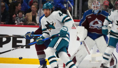 Sharks sign Kiefer Sherwood to five-year, $28.75M extension