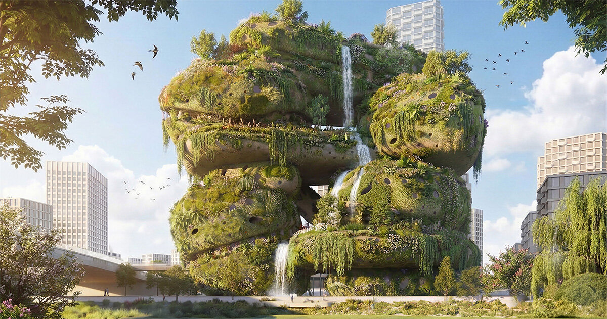 rotterdam's next landmark could be one of these radical proposals by MVRDV or heatherwick