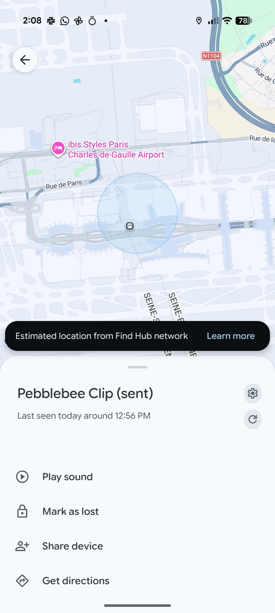 shipped bluetooth trackers test 6 pebblebee clip