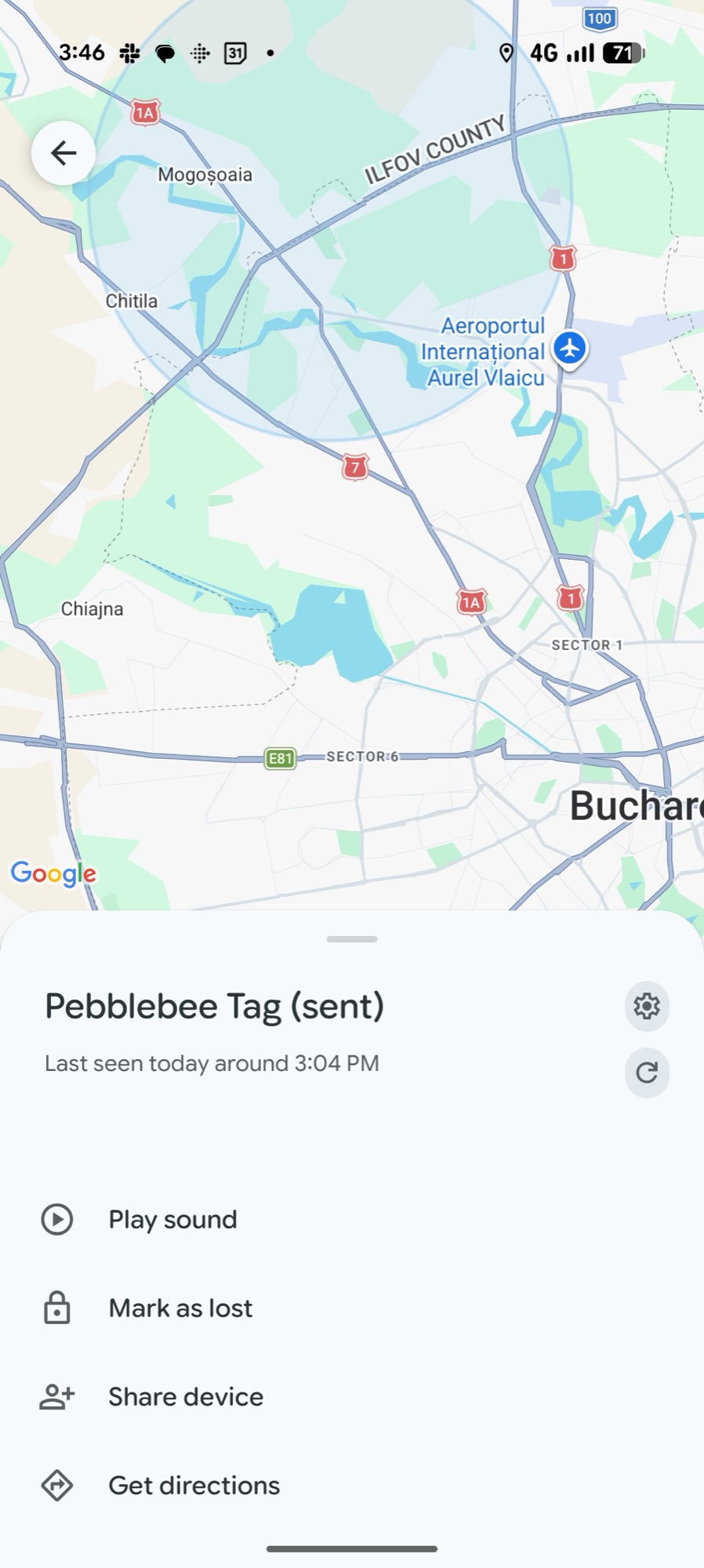 shipped bluetooth trackers test 8 pebblebee tag