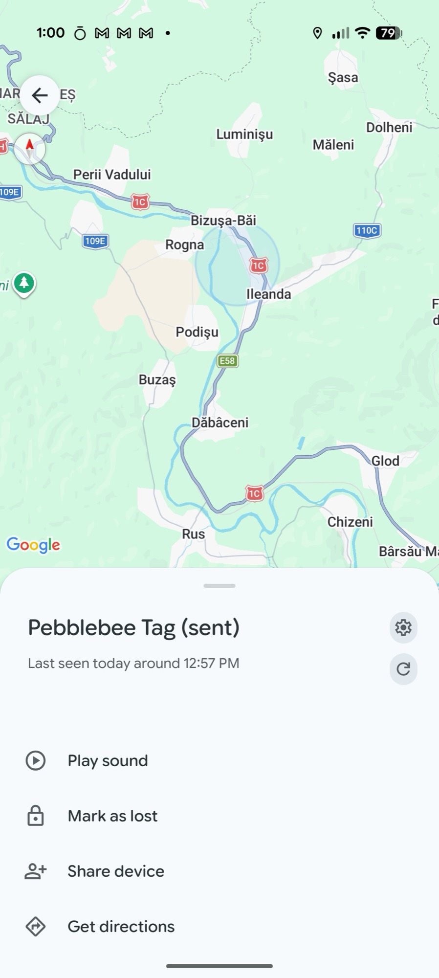 shipped bluetooth trackers test 9 pebblebee tag