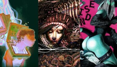 Art shows games from a new showcase.