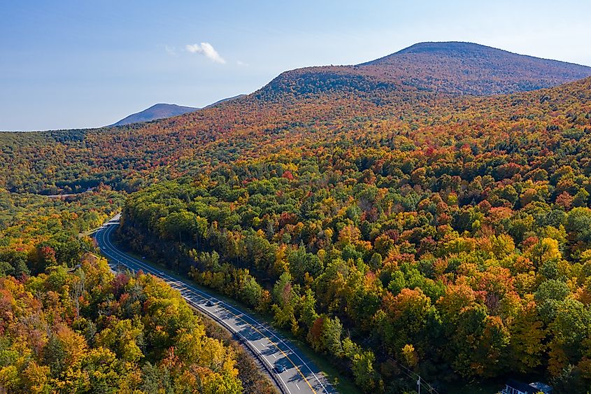 Catskill Mountains, New York.