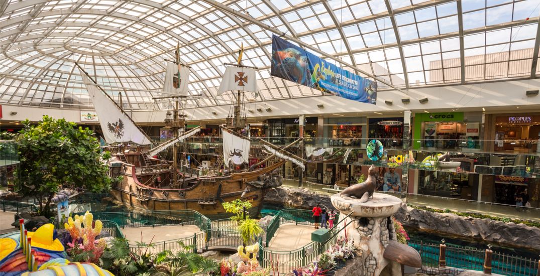 This YouTube account has millions of views all about West Edmonton Mall