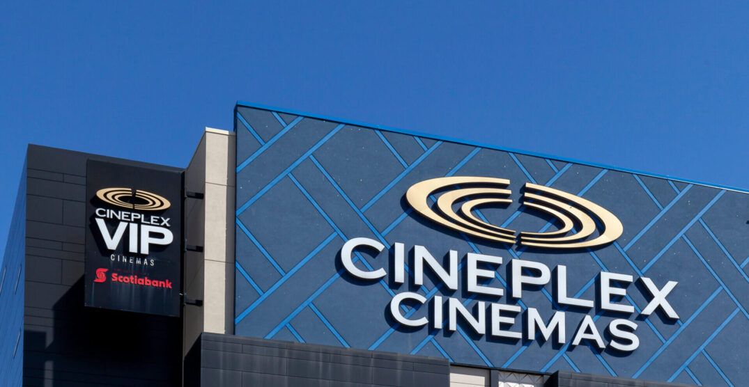 Two class-action lawsuits have been launched against Cineplex in Canada