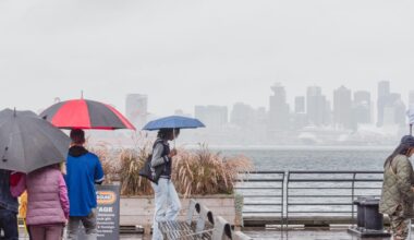 'Prolonged atmospheric river' to bring rainy weather to Vancouver