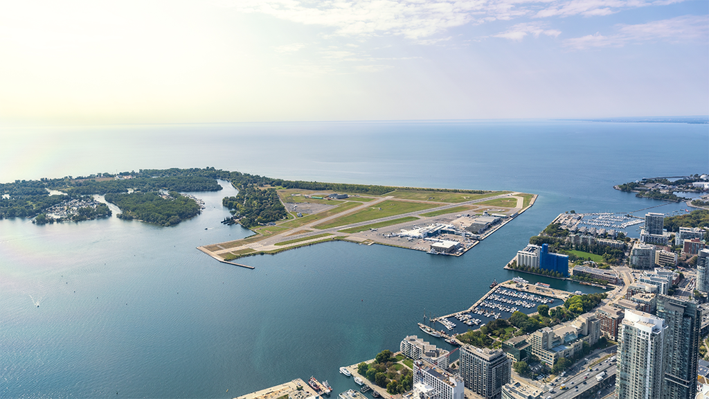 Ontario to declare Toronto island airport a special economic zone