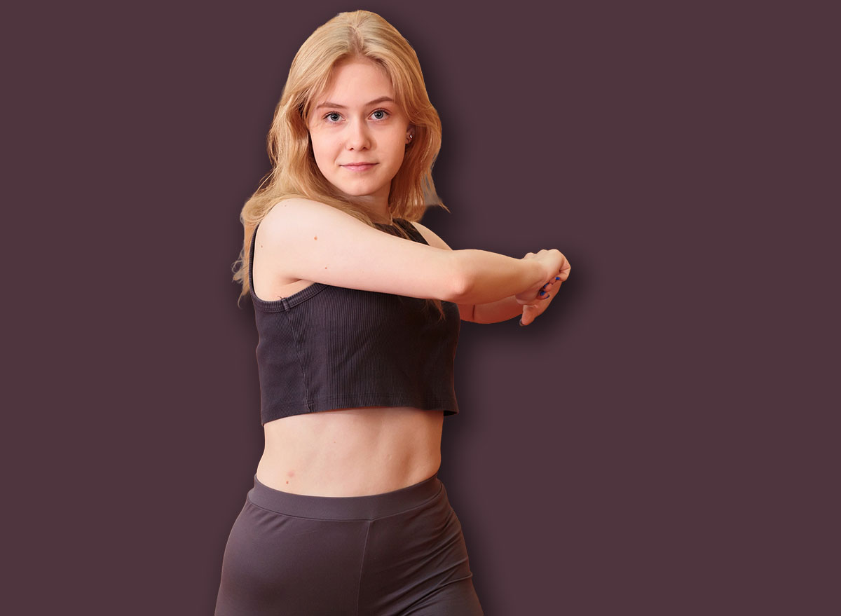 Standing Routine to Firm Your Midsection After 55