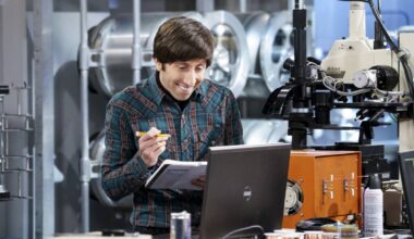 The Big Bang Theory Actor's New Role Is The Dark Version Of Howard