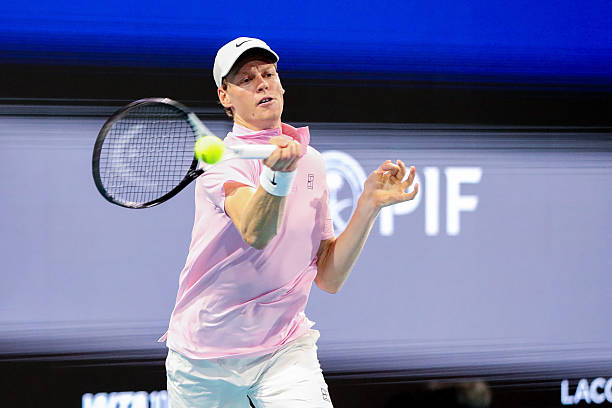 Sinner opines on Lehecka. Photo: gettyimages