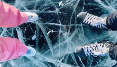 credit river mississauga skate ice