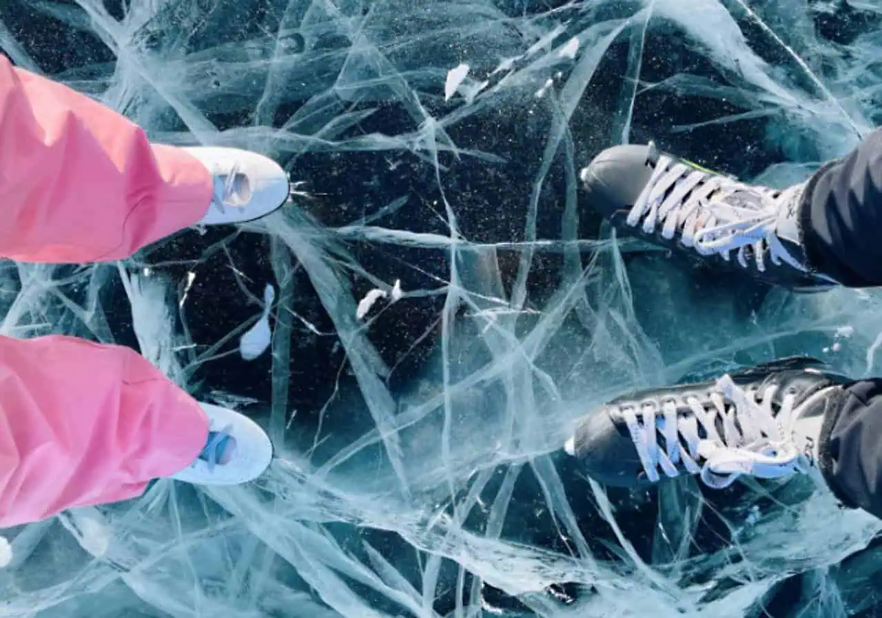 credit river mississauga skate ice