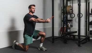 Luke Worthington in action