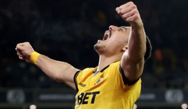 Wolves 2-1 Liverpool: Andre's stoppage-time winner sees bottom club beat reigning Premier League champions at Molineux | Football News