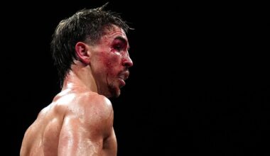 Michael Conlan's title ambitions have suffered a devastating blow.