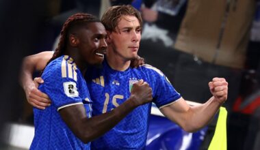 Italy 2-0 Northern Ireland: Sandro Tonali and Moise Kean end World Cup dream for Michael O'Neill's side | Football News