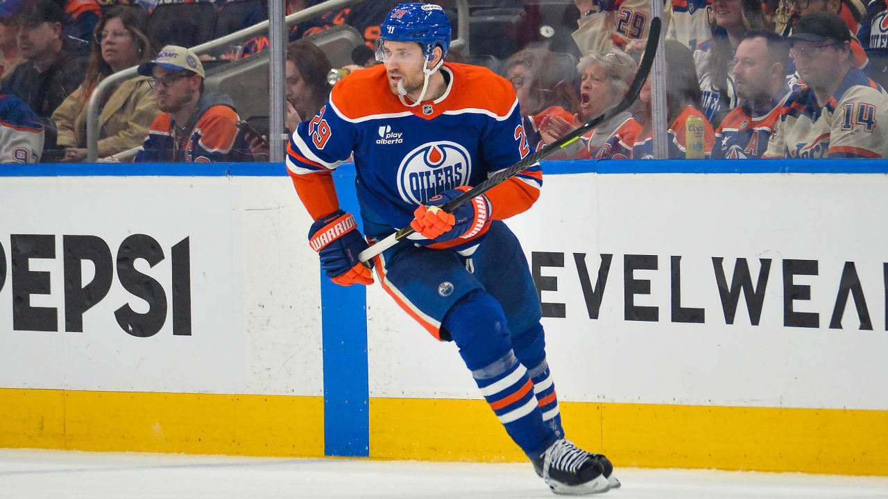 NHL Status Report: Draisaitl could miss 'some time' for Oilers; Crosby likely out for Penguins